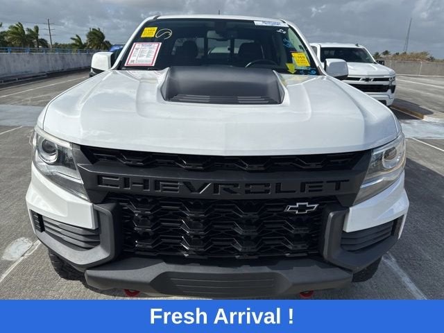 2022 Chevrolet Colorado ZR2