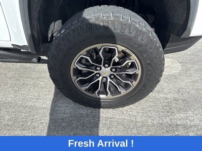 2022 Chevrolet Colorado ZR2