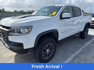 2022 Chevrolet Colorado ZR2