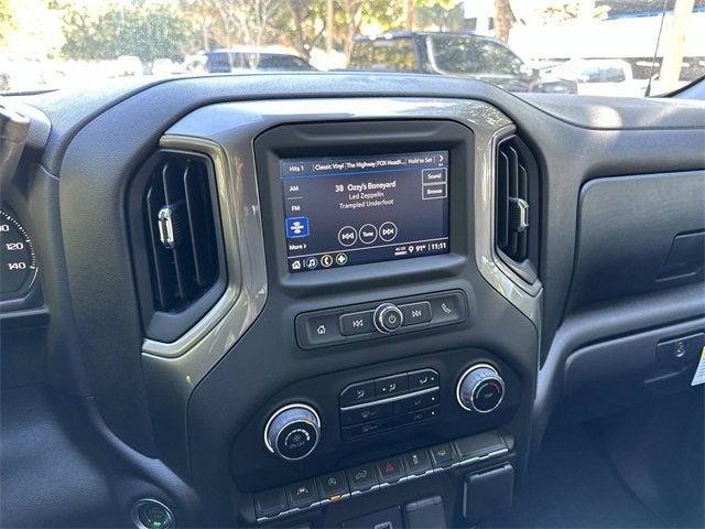 2025 Chevrolet Silverado 1500 Custom