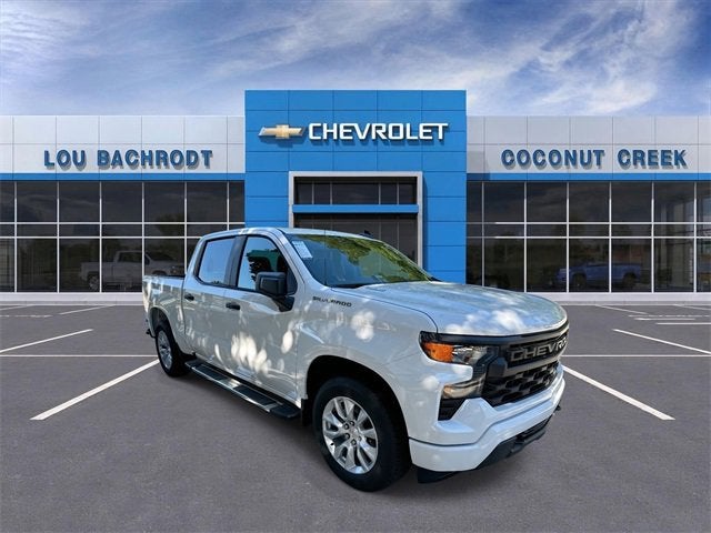 2025 Chevrolet Silverado 1500 Custom