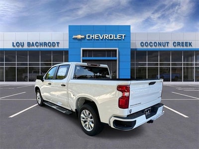 2025 Chevrolet Silverado 1500 Custom