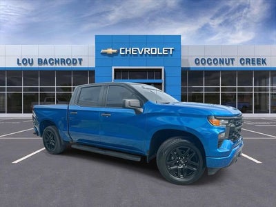 2022 Chevrolet Silverado 1500 Custom