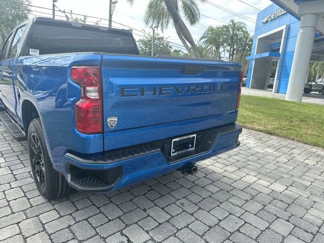 2022 Chevrolet Silverado 1500 Custom