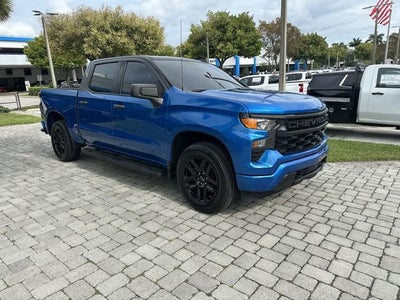 2022 Chevrolet Silverado 1500 Custom