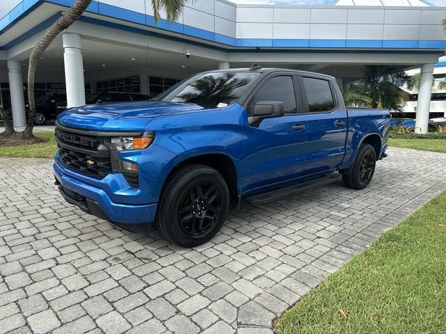 2022 Chevrolet Silverado 1500 Custom