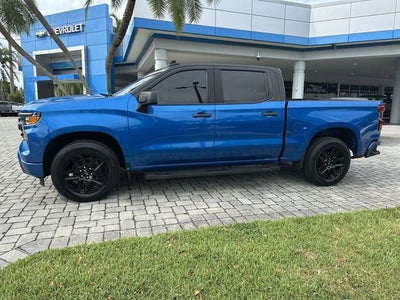 2022 Chevrolet Silverado 1500 Custom