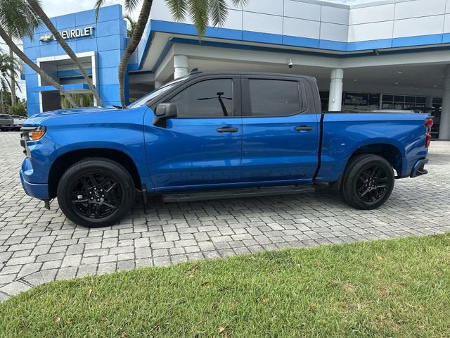 2022 Chevrolet Silverado 1500 Custom