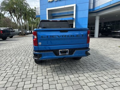 2022 Chevrolet Silverado 1500 Custom