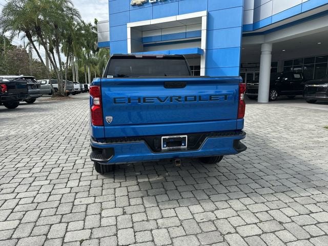 2022 Chevrolet Silverado 1500 Custom