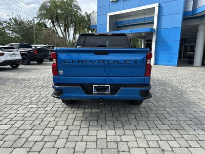 2022 Chevrolet Silverado 1500 Custom