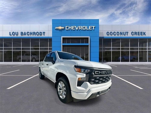 2025 Chevrolet Silverado 1500 Custom