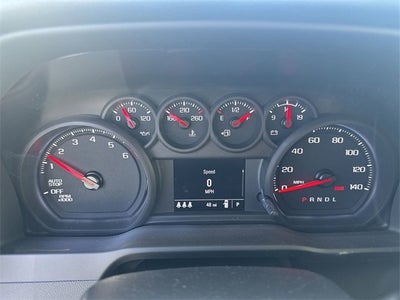 2025 Chevrolet Silverado 1500 Custom