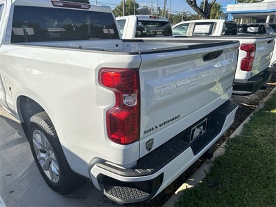 2025 Chevrolet Silverado 1500 Custom