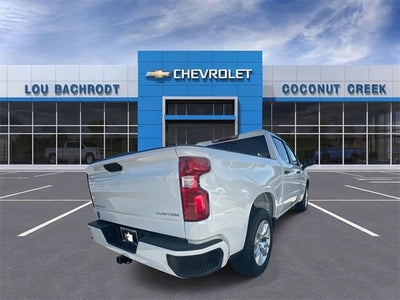 2025 Chevrolet Silverado 1500 Custom