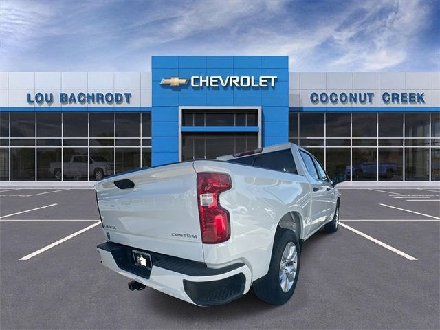2025 Chevrolet Silverado 1500 Custom