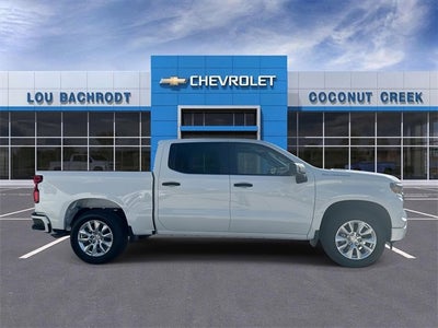 2025 Chevrolet Silverado 1500 Custom