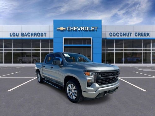 2025 Chevrolet Silverado 1500 Custom