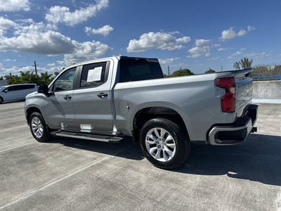 2025 Chevrolet Silverado 1500 Custom
