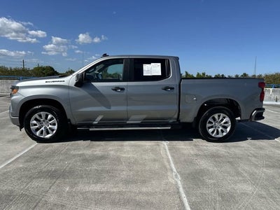 2025 Chevrolet Silverado 1500 Custom