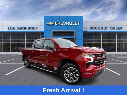 2025 Chevrolet Silverado 1500 RST