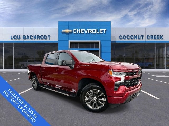 2025 Chevrolet Silverado 1500 RST