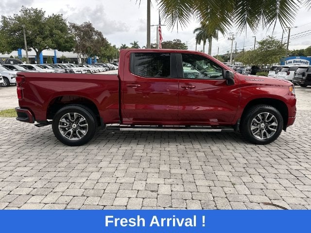 2025 Chevrolet Silverado 1500 RST