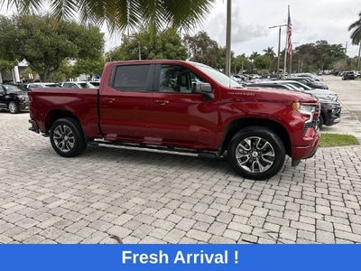 2025 Chevrolet Silverado 1500 RST