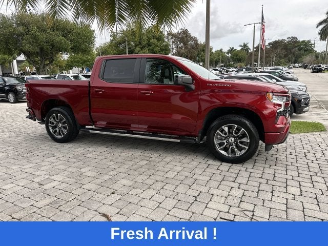 2025 Chevrolet Silverado 1500 RST