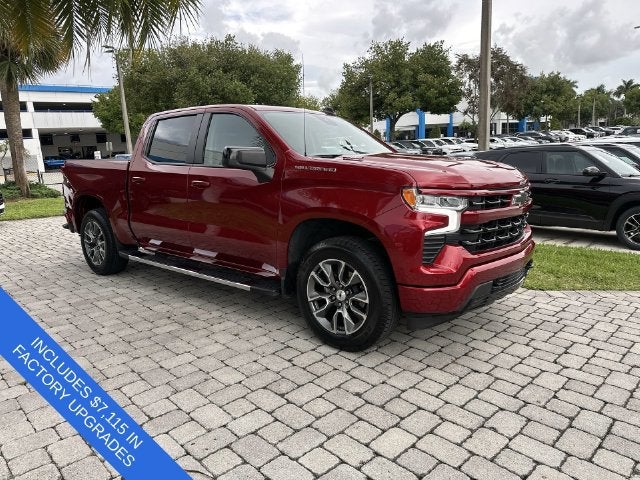 2025 Chevrolet Silverado 1500 RST