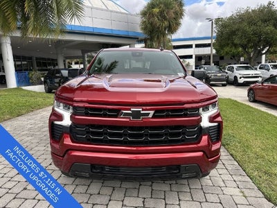 2025 Chevrolet Silverado 1500 RST