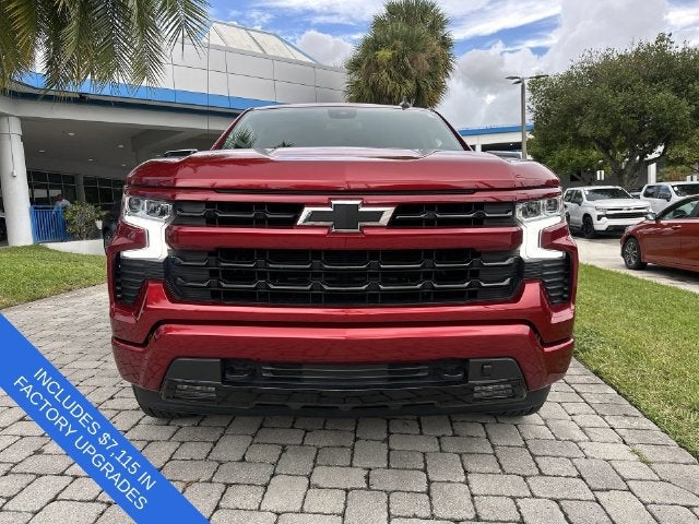 2025 Chevrolet Silverado 1500 RST