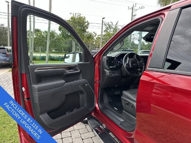 2025 Chevrolet Silverado 1500 RST