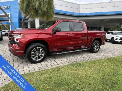 2025 Chevrolet Silverado 1500 RST