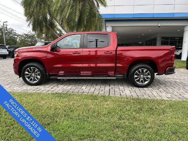 2025 Chevrolet Silverado 1500 RST