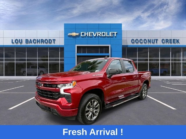 2025 Chevrolet Silverado 1500 RST