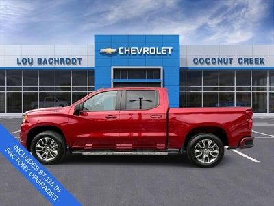 2025 Chevrolet Silverado 1500 RST