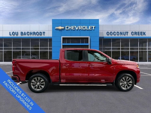 2025 Chevrolet Silverado 1500 RST