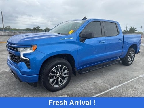2025 Chevrolet Silverado 1500 RST