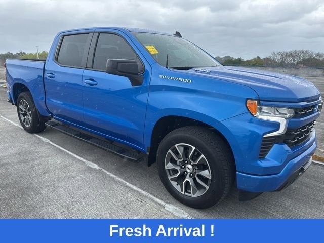 2025 Chevrolet Silverado 1500 RST