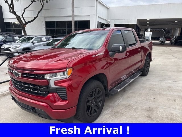 2024 Chevrolet Silverado 1500 RST