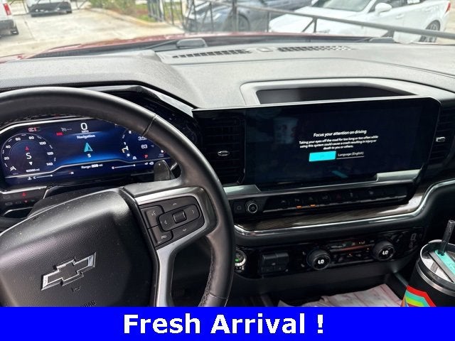 2024 Chevrolet Silverado 1500 RST