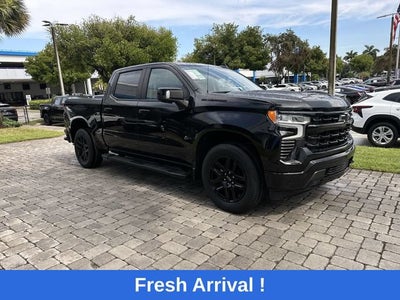 2022 Chevrolet Silverado 1500 RST