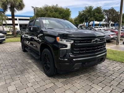 2022 Chevrolet Silverado 1500 RST