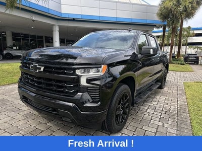 2022 Chevrolet Silverado 1500 RST