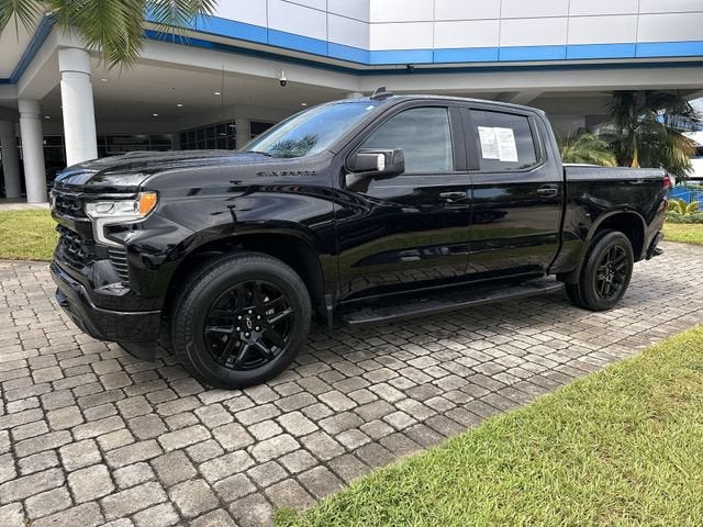 2022 Chevrolet Silverado 1500 RST