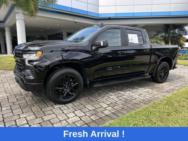 2022 Chevrolet Silverado 1500 RST