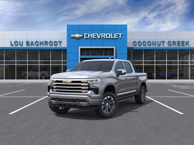 2026 Chevrolet Silverado 1500 High Country
