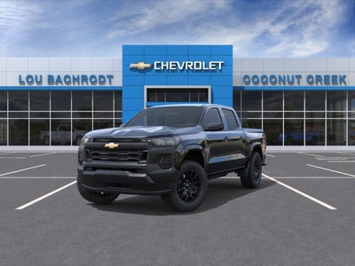 2026 Chevrolet Colorado WT