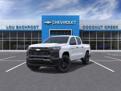 2026 Chevrolet Colorado WT